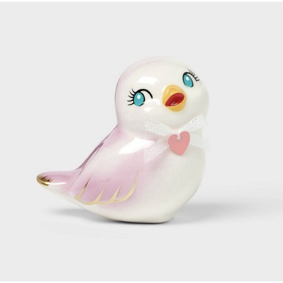 Vintage Style Target Spritz Ceramic Valentine's Day‎ Love Birds Exclusive SET - Picture 5 of 6